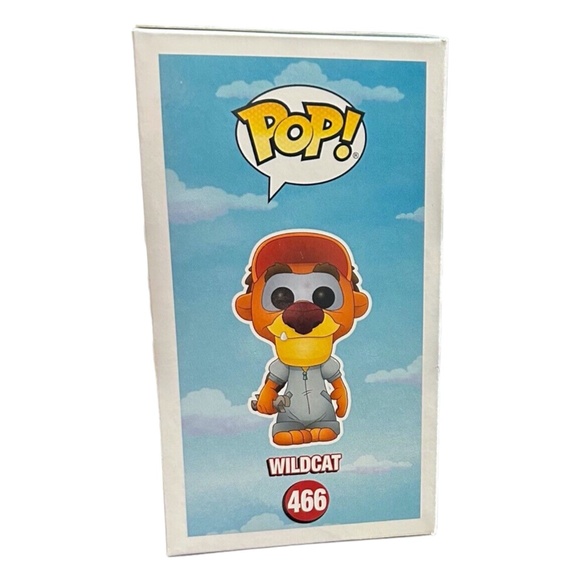Funko Pop! Disney Talespin Wildcat #466 Vinyl Figure - Picture 2 of 4